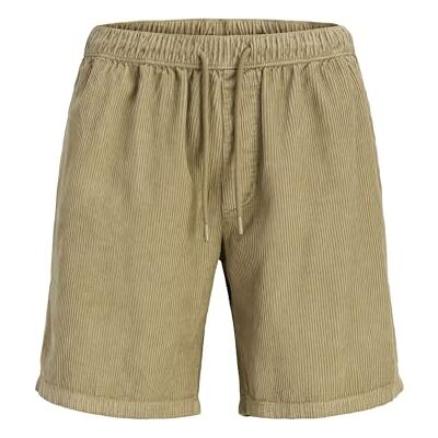 JACK & JONES Jpstbill Corduroy Jogger Shorts Reg Sn JACK & JONES Jpstbill Corduroy Jogger Shorts Reg Sn
