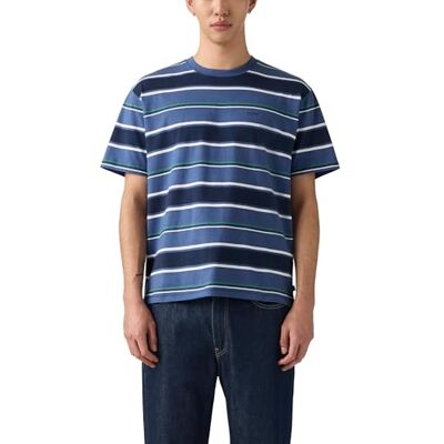 Levi's Red Tab Vintage Tee Pecos Stripe Sunshin Levi's Red Tab Vintage Tee Pecos Stripe Sunshin