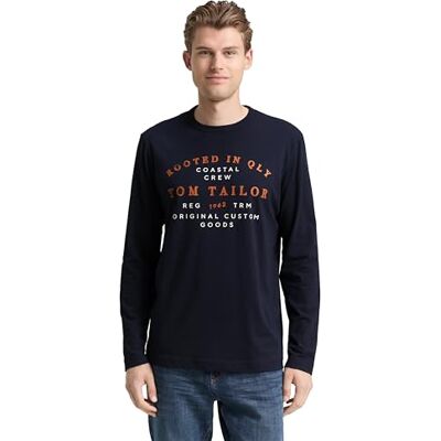 TOM TAILOR Herren Longsleeve T-Shirt TOM TAILOR Herren Longsleeve T-Shirt