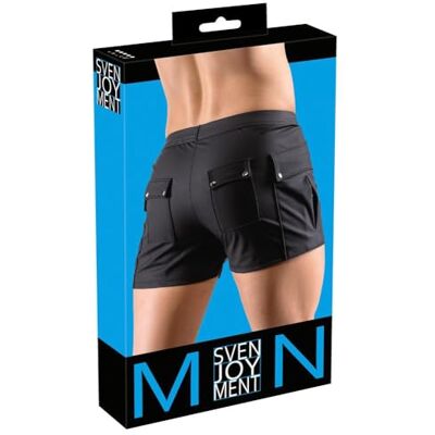 Svenjoyment Shorts, Schwarz, L Svenjoyment Shorts, Schwarz, L