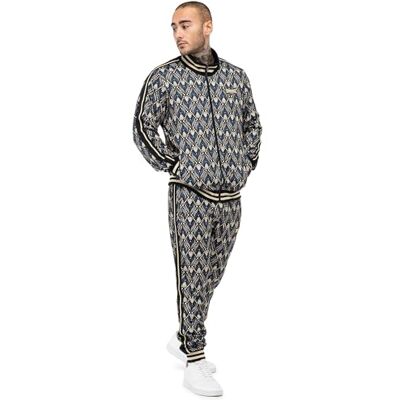 Lonsdale Herren Trainingsanzug schmale Passform RENDALE M, Multicolour Lonsdale Herren Trainingsanzug schmale Passform RENDALE M, Multicolour