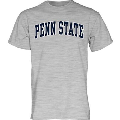 Blue 84 Herren Arching Team Name Dark Heather Kurzarm T-Shirt, Dunkelgrau meliert, XL Blue 84 Herren Arching Team Name Dark Heather Kurzarm T-Shirt, Dunkelgrau meliert, XL