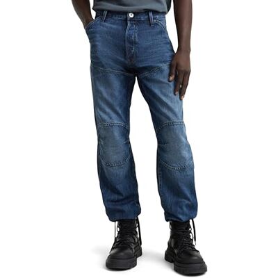G-STAR Herren Elwood 3D Regular Jeans, Blau (Worn in waterspouts D23699-D536-G804), 32W / 34L G-STAR Herren Elwood 3D Regular Jeans, Blau (Worn in waterspouts D23699-D536-G804), 32W / 34L
