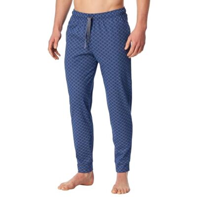 Schiesser Herren Schlafhose lang mit Bündchen Mix + Relax Organic Cotton Schiesser Herren Schlafhose lang mit Bündchen Mix + Relax Organic Cotton