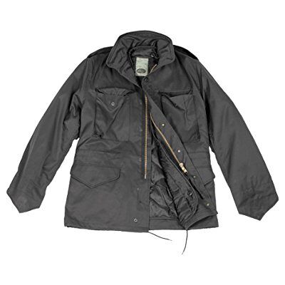 Mil-Tec US Feldjacke M65 T/C mit Futter • Klassische Militärjacke mit herausnehmbarem Thermo-Liner • Army Jacke mit 4 Pattentaschen • Übergangsjacke Herren • Outdoor Arbeitsjacke Mil-Tec US Feldjacke M65 T/C mit Futter • Klassische Militärjacke mit herausnehmbarem Thermo-Liner • Army Jacke mit 4 Pattentaschen • Übergangsjacke Herren • Outdoor Arbeitsjacke