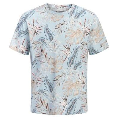 JACK & JONES Jjhonolulu AOP Tee Ss Crew Neck JACK & JONES Jjhonolulu AOP Tee Ss Crew Neck