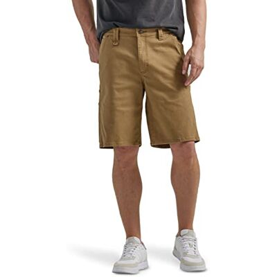Lee Legendäre Arbeitskleidung für Herren, Schreiner-Shorts, Dunkles Khaki, 50 Lee Legendäre Arbeitskleidung für Herren, Schreiner-Shorts, Dunkles Khaki, 50