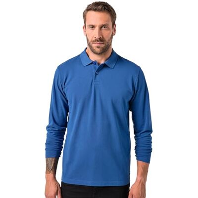 JP 1880 Herren große Größen Übergrößen Menswear L-8XL JP1880 Poloshirt, Basic, Langarm, Piqué, bis 8 XL azurblau 3XL 799230752-3XL JP 1880 Herren große Größen Übergrößen Menswear L-8XL JP1880 Poloshirt, Basic, Langarm, Piqué, bis 8 XL azurblau 3XL 799230752-3XL