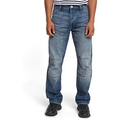 G-STAR Herren Elwood 3D Regular Jeans, Blau (Worn in Blue Creek D23699-D788-G112), 32W / 32L G-STAR Herren Elwood 3D Regular Jeans, Blau (Worn in Blue Creek D23699-D788-G112), 32W / 32L