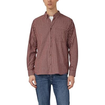 s.Oliver Regular Fit: Elastisches Button-Down-Hemd mit Karomuster s.Oliver Regular Fit: Elastisches Button-Down-Hemd mit Karomuster