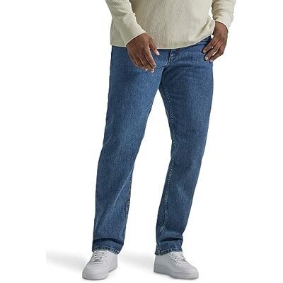 Lee – Groß, Legendary, gerade geschnittene Jeans für Herren, Pfefferstein, 60W / 34L Lee – Groß, Legendary, gerade geschnittene Jeans für Herren, Pfefferstein, 60W / 34L