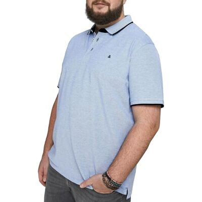JACK & JONES JACK&JONES PLUS JJEPAULOS Polo SS NOOS PS JACK & JONES JACK&JONES PLUS JJEPAULOS Polo SS NOOS PS