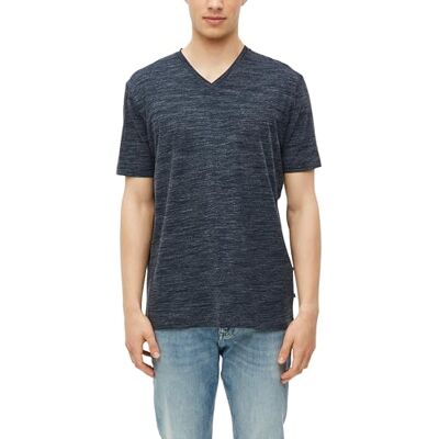 s.Oliver Meliertes T-Shirt mit V-Ausschnitt s.Oliver Meliertes T-Shirt mit V-Ausschnitt