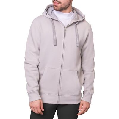 HRM Herren Hooded Jacket I Premium Kapuzenpullover Herren mit Kontrast-Innenfutter I Basic Hoodie mit Reißverschluss I Zip Hoodie I Hochwertige & nachhaltige Herren-Bekleidung HRM Herren Hooded Jacket I Premium Kapuzenpullover Herren mit Kontrast-Innenfutter I Basic Hoodie mit Reißverschluss I Zip Hoodie I Hochwertige & nachhaltige Herren-Bekleidung
