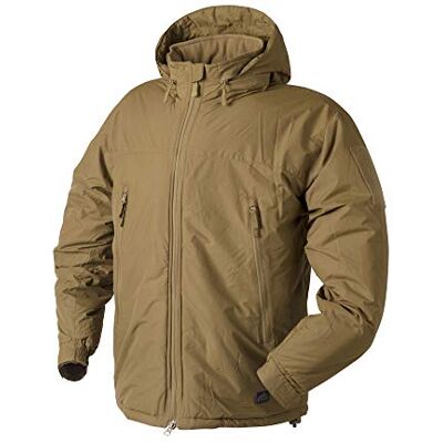 Helikon-Tex Helikon Herren Level 7 Winter Jacke Flecktarn Gr, Hellbraun (Coyote), XS/Regular Helikon-Tex Helikon Herren Level 7 Winter Jacke Flecktarn Gr, Hellbraun (Coyote), XS/Regular