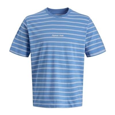 JACK & JONES Jornorrebro Stripe Tee Ss Cn JACK & JONES Jornorrebro Stripe Tee Ss Cn