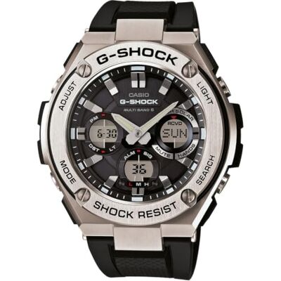 Casio HerrenArmbanduhr Analog-Digital Digital Harz GST-W110-1AER Casio HerrenArmbanduhr Analog-Digital Digital Harz GST-W110-1AER