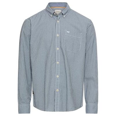 camel active Herren Langarmhemd mit Knopfleiste Navyblau, Menswear-XL camel active Herren Langarmhemd mit Knopfleiste Navyblau, Menswear-XL