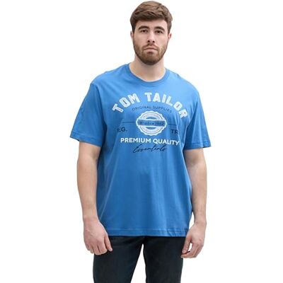 TOM TAILOR Plussize Herren T-Shirt TOM TAILOR Plussize Herren T-Shirt