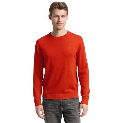 TOM TAILOR Strickpullover mit Crewneck TOM TAILOR Strickpullover mit Crewneck
