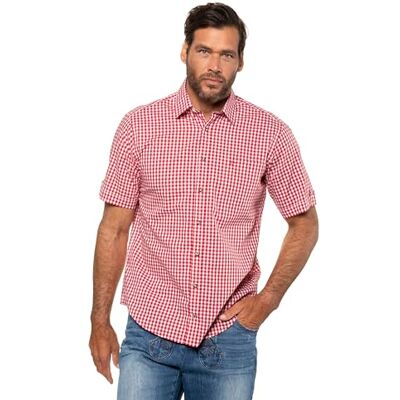 JP 1880 Herren große Größen Übergrößen Menswear L-8XL Hemd, Tracht, Halbarm, Kent Kragen, Modern Fit Salsa 4XL 723283530-4XL JP 1880 Herren große Größen Übergrößen Menswear L-8XL Hemd, Tracht, Halbarm, Kent Kragen, Modern Fit Salsa 4XL 723283530-4XL