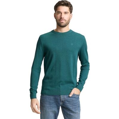 TOM TAILOR Strickpullover mit Crewneck TOM TAILOR Strickpullover mit Crewneck
