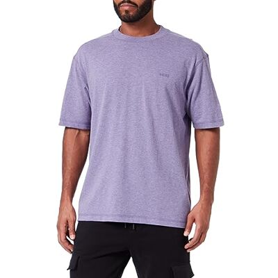 Boss Herren Teglitchstitch, Medium Purple511, M EU Boss Herren Teglitchstitch, Medium Purple511, M EU