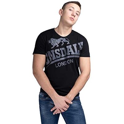 Lonsdale Herren T-Shirt Normale Passform SYMONDSBURY XXL Lonsdale Herren T-Shirt Normale Passform SYMONDSBURY XXL
