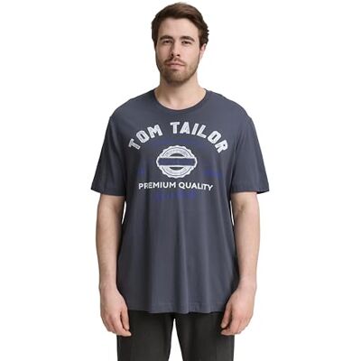 TOM TAILOR Plussize Herren T-Shirt TOM TAILOR Plussize Herren T-Shirt