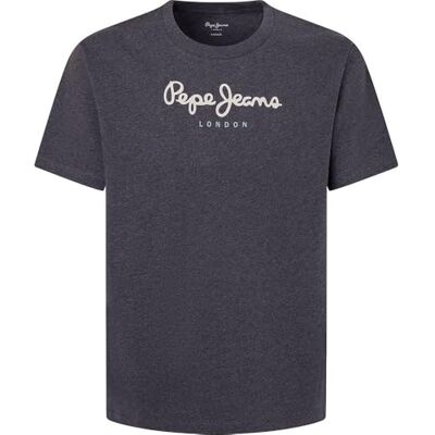 Pepe Jeans Herren Eggo N T-Shirt, Grau (Graphitgrau), XS Pepe Jeans Herren Eggo N T-Shirt, Grau (Graphitgrau), XS