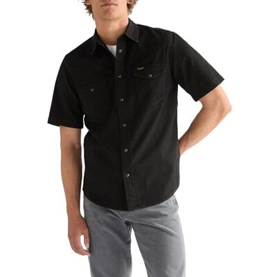 Wrangler , Men's, Shirt, SS Western Shirt Wrangler , Men's, Shirt, SS Western Shirt