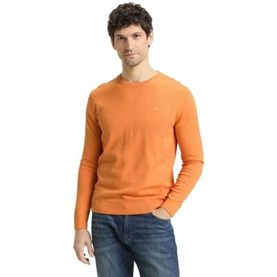 TOM TAILOR Strickpullover mit Crewneck TOM TAILOR Strickpullover mit Crewneck
