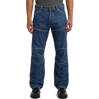 G-STAR Herren Elwood 3D Regular Jeans, Blau (Antique Sentry Blue D23699-d536-h569), 36W / 34L EU G-STAR Herren Elwood 3D Regular Jeans, Blau (Antique Sentry Blue D23699-d536-h569), 36W / 34L EU