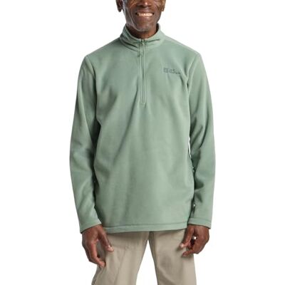 Jack Wolfskin Herren Taunus Hz M Pullover, Eucalyptus, 3XL EU Jack Wolfskin Herren Taunus Hz M Pullover, Eucalyptus, 3XL EU