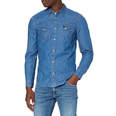Wrangler LS Western Shirt Wrangler LS Western Shirt
