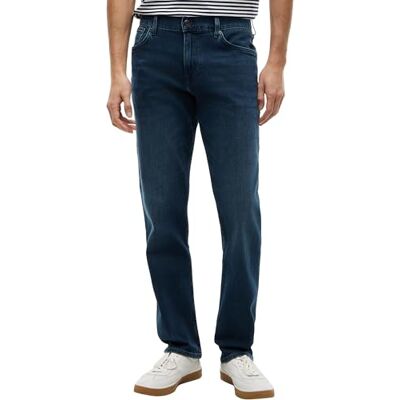 Tommy Hilfiger Herren Jeans Hose Denton Straight Leg mit Stretch, Blau (Tinted Blue), 29W/30L Tommy Hilfiger Herren Jeans Hose Denton Straight Leg mit Stretch, Blau (Tinted Blue), 29W/30L