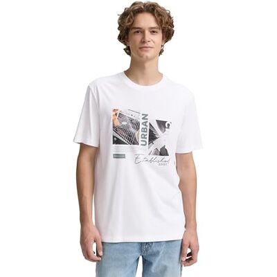 TOM TAILOR Denim Herren T-Shirt TOM TAILOR Denim Herren T-Shirt