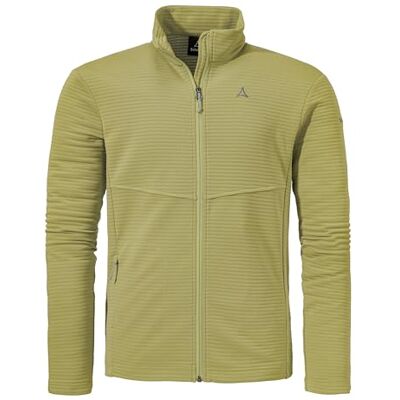 Schöffel Herren CIRC Fleece Jk Style Smue MNS, kreislauffähige Fleecejacke mit 2-Wege-Stretch, wärmende, schnell trocknende Outdoor Jacke mit fast 100% Recyclingfähigkeit, solid olive, 50 Schöffel Herren CIRC Fleece Jk Style Smue MNS, kreislauffähige Fleecejacke mit 2-Wege-Stretch, wärmende, schnell trocknende Outdoor Jacke mit fast 100% Recyclingfähigkeit, solid olive, 50