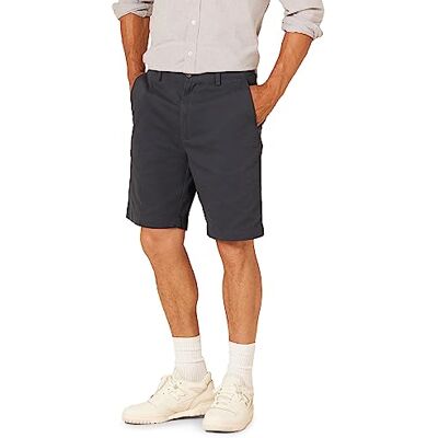 Amazon Essentials Herren Classic-Fit-Chino-Shorts, 23cm, Dunkles Marineblau, 29W Amazon Essentials Herren Classic-Fit-Chino-Shorts, 23cm, Dunkles Marineblau, 29W