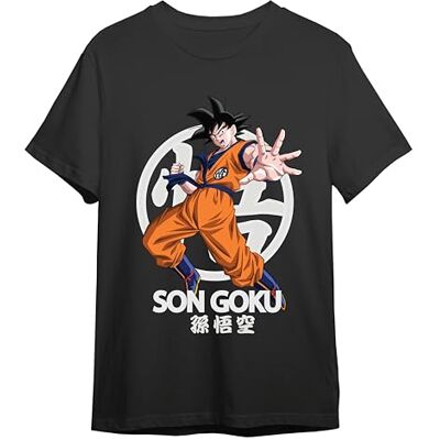 comic studio Dragon Ball Z T-Shirt Offizielles Artikel Goku Schwarz XL comic studio Dragon Ball Z T-Shirt Offizielles Artikel Goku Schwarz XL
