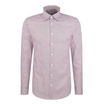 Seidensticker Herren Slim Fit Langarm Business-Hemd Hemd, Lila, 41 EU Seidensticker Herren Slim Fit Langarm Business-Hemd Hemd, Lila, 41 EU
