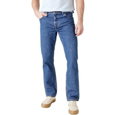 Wrangler Herren-Jeans Straight, Regular Fit, Straight Leg Wrangler Herren-Jeans Straight, Regular Fit, Straight Leg