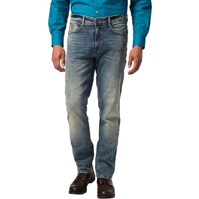 JP 1880 Herren, Straight, Bauchfit Jeans, Light Blue, 64 JP 1880 Herren, Straight, Bauchfit Jeans, Light Blue, 64