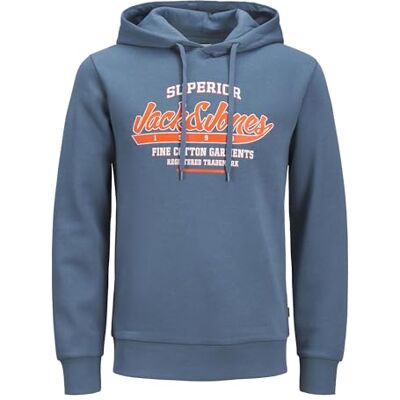 JACK & JONES JJELOGO Sweat Hood 2 COL 24/25 NOOS JACK & JONES JJELOGO Sweat Hood 2 COL 24/25 NOOS