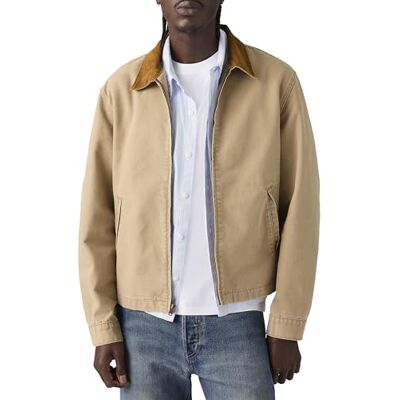 Levi's Castro Full Zip Tiger'S Eye Levi's Castro Full Zip Tiger'S Eye