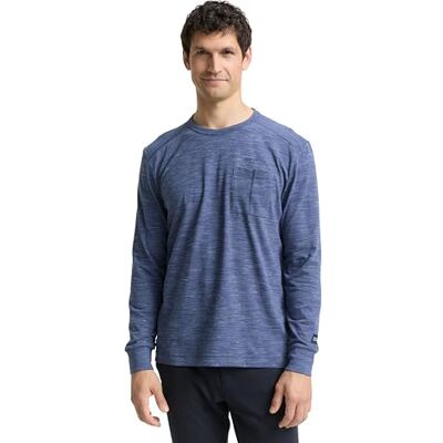 TOM TAILOR Herren Langarmshirt mit Brusttasche TOM TAILOR Herren Langarmshirt mit Brusttasche