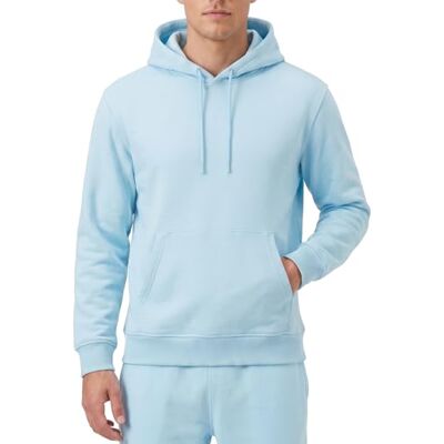 RIPT Herren Hoodie Fleece Pullover – Kapuzenpullover mit Taschen und Kordelzug, Sweatshirt Langarm Weich Warm für Fitness Gym Freizeit Loungewear (Kaschmir blau, M) RIPT Herren Hoodie Fleece Pullover – Kapuzenpullover mit Taschen und Kordelzug, Sweatshirt Langarm Weich Warm für Fitness Gym Freizeit Loungewear (Kaschmir blau, M)