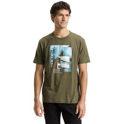 TOM TAILOR T-Shirt mit Fotoprint TOM TAILOR T-Shirt mit Fotoprint