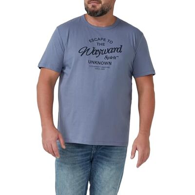s.Oliver Herren T-Shirt 2174166 Blue 3XL s.Oliver Herren T-Shirt 2174166 Blue 3XL