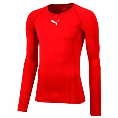 Puma Herren Shirt, Red, XL Puma Herren Shirt, Red, XL
